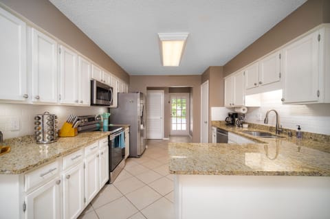 toaster, coffee maker, coffee, cream and sugar are provided as well! 