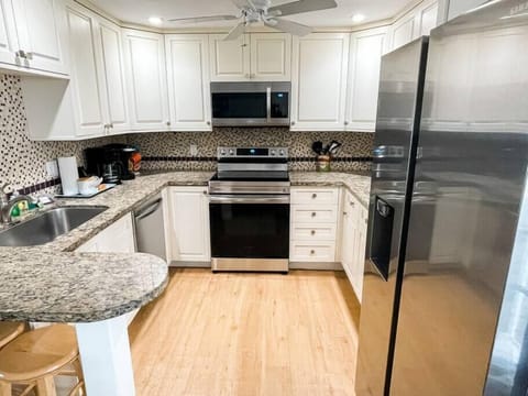 But first, coffee. This is the place to start your day after a Key West night out. The Keurig or drip coffee maker are ready for you- you pick.