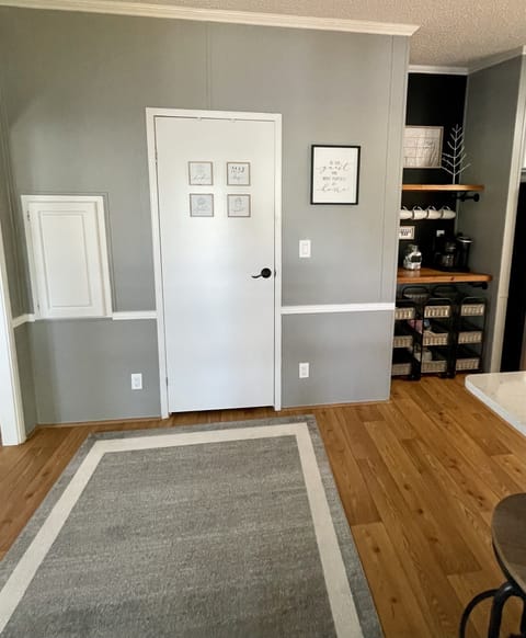 Laundry Room with Full Size Washer and Dryer