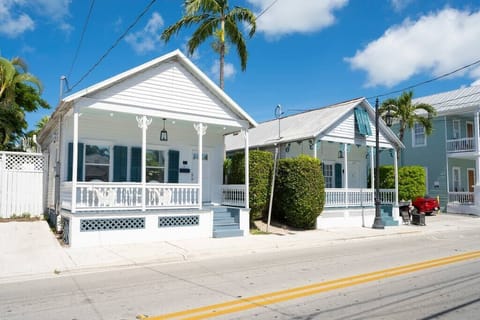 This home is one of the most photographed homes in Key West. It's a quintessential Conch house in an incredible location.  