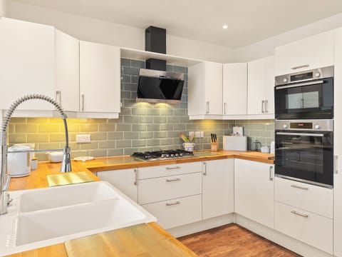 Kitchen area | Carew Cottage, Manorbier