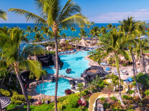 NEW - Enjoy 10 COMPLIMENTARY day passes at the Hilton Waikoloa Resort pools and waterslides.  Enjoy the #1 Hawaii Resort ranked by USA Today in 2024 while having the comfort of your own 3BR home