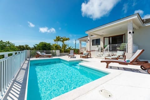 Sparkling pool