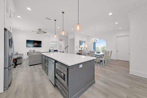 2nd Floor Gourmet Kitchen Features High End Appliances