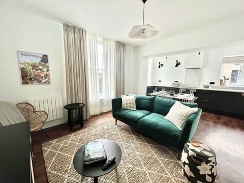 Open Plan Living and Kitchen Area (1)