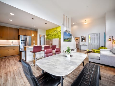 Living and Dining Room