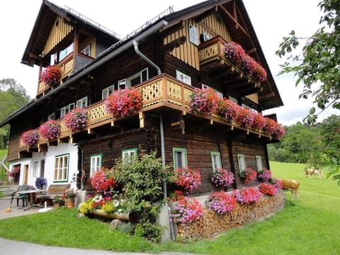 Four-bed room, shower, WC - Andenbacherhof Apartment in Schladming