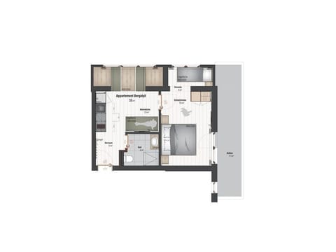 Suite - Holiday apartment Bergidyll - with B&B - Irxnerhof - Vacation on a farm Farm Stay in Schladming