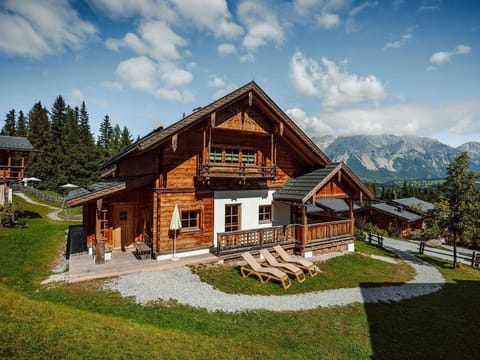 Alpine hut "Alpenfürst" - Almdorf Reiteralm Cabin in Schladming