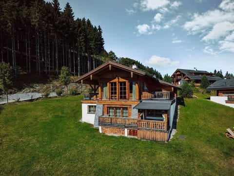 Alpine hut "Freiherrn Chalet" - Almdorf Reiteralm Cabin in Schladming