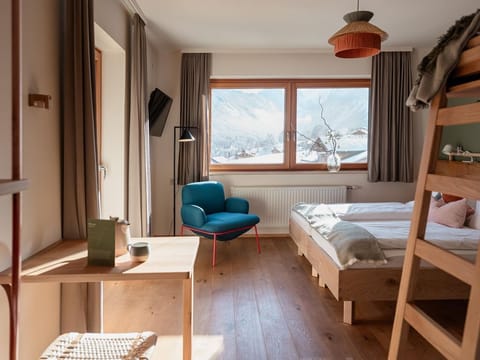 1-raum Appartement - Bio-hotel Bergkristall Bed and Breakfast in Schladming