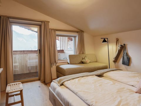 1-raum Appartement - Bio-hotel Bergkristall Bed and Breakfast in Schladming