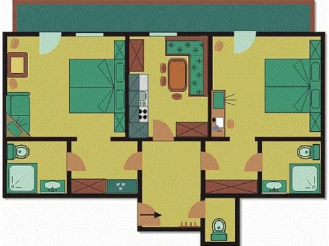 Apartment Ennstal - Hotel Garni Hochwurzen Bed and Breakfast in Schladming