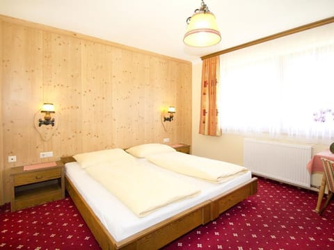 Small double room, shower, WC - Hotel Garni Hochwurzen Bed and Breakfast in Schladming