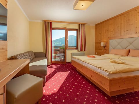 Double room with shower, WC - Hotel Garni Hochwurzen Bed and Breakfast in Schladming