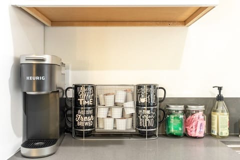 Complimentary K-Cup to start your morning right! 