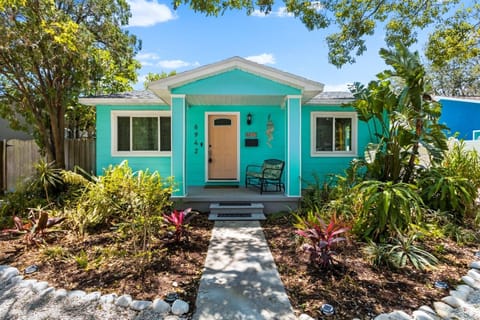 Boho Beach House Entrance
