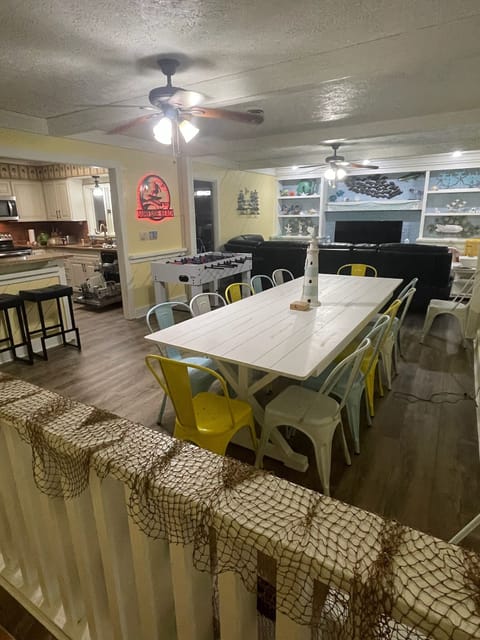 main dining room and living room
