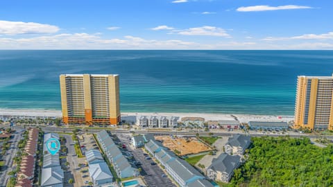 Three minute walk to the white sand beach!
