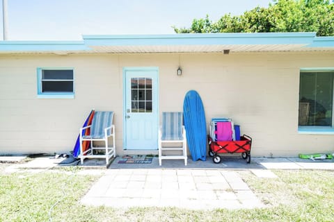 Outdoor shower is here now as well.