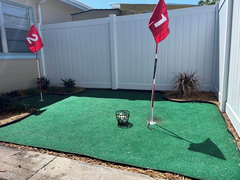 Enjoy some putt-putt with the family.