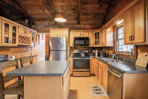extra seating at the kitchen island 
