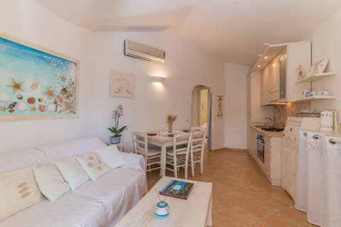 Living and dining room