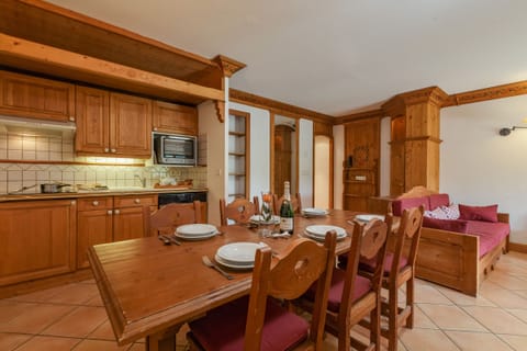 Dinning space and kitchen