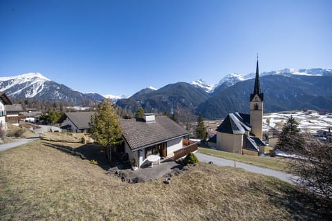 View from the balcony