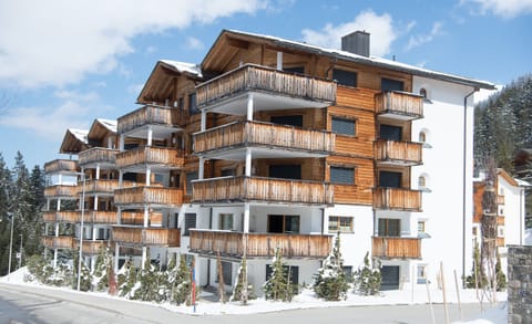 Exterior view of residential building