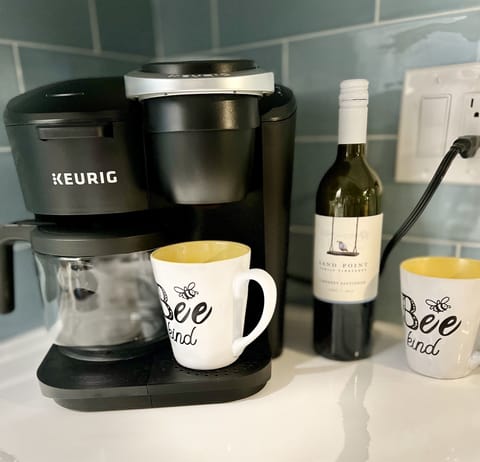 Keurig for 1 or make an entire pot
