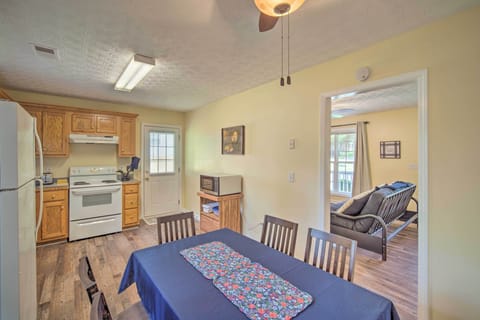 Dining Area | Fully Equipped Kitchen