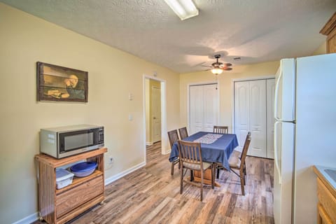 Dining Area | Fully Equipped Kitchen