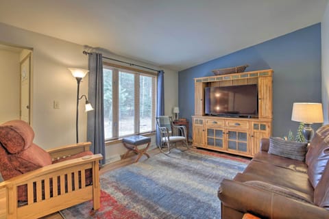 Rhinelander Vacation Rental | 3BR | 2BA | Step-Free Access | 1,360 Sq Ft