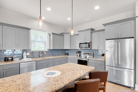 Beautiful granite countertops