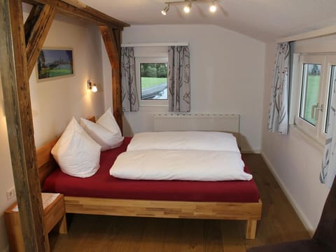 Apartment 2 - 2 bedrooms, shower, WC - Burglehnerhof Farm Stay in Schladming