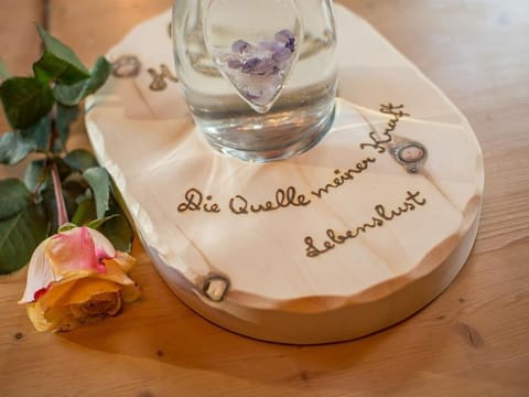 Apartment/apartment, terrace 60m² 2-4 persons - 4* star Bio-Holzhaus Heimat & Apartment hotel in Schladming