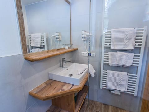 App. C Scheichenspitz/1 bedroom/shower, bath, WC - Landhaus Kirchgasser Bed and Breakfast in Schladming