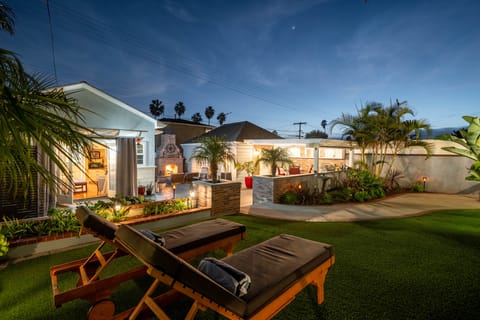 Experience a cozy and authentic setting by the coast with a crackling log fire.