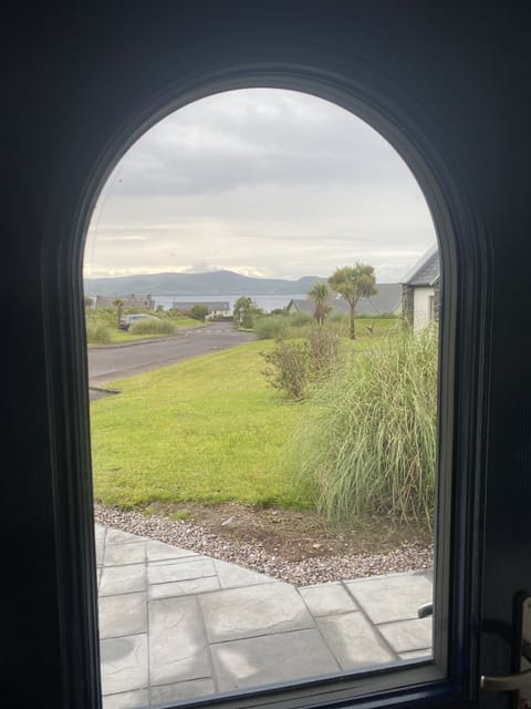 View from entrance of Ballinskelligs Bay