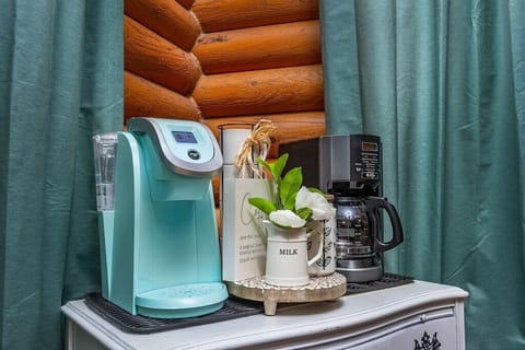 Dont' go far for your coffee!