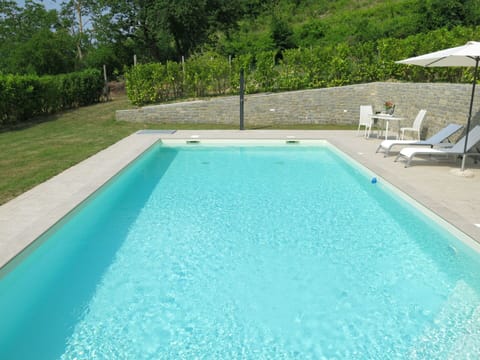 Water, Property, Swimming Pool, Plant, Azure, Rectangle, Shade, Wood, Grass, Leisure