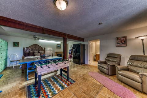 Master Bedroom in Forest Haven. Queen Bed.