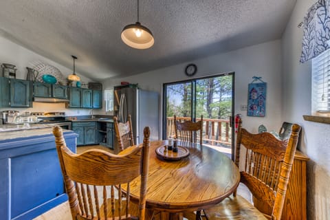 Dining room and Kitchen