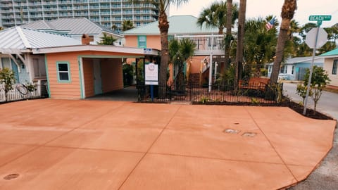 Plenty of parking and quiet streets to stroll or take your pet for a walk!