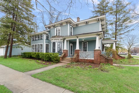 Exterior main entrance