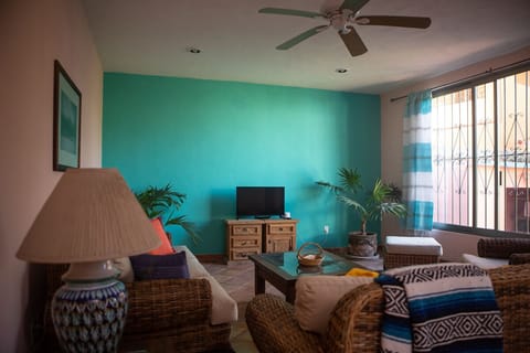 Relax and enjoy the ocean breeze in this bright and airy family room 