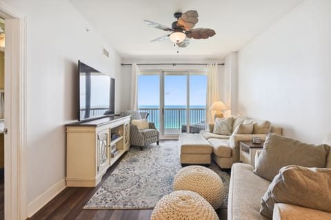 Gulf Front Living Area