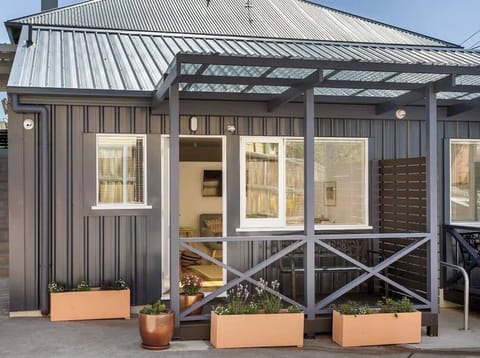 The undercover patio with alfresco seating offers the ideal spot for a slow morning with your coffee. 
