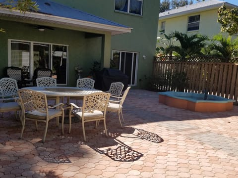 Back patio
